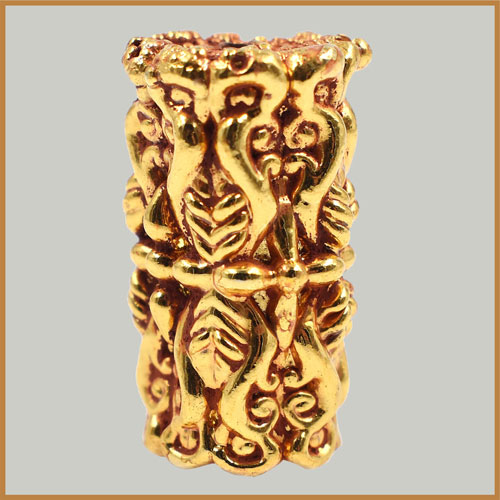 gold beads